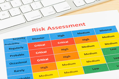 risk assessment worksheet