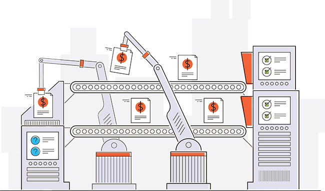 business process automation software example